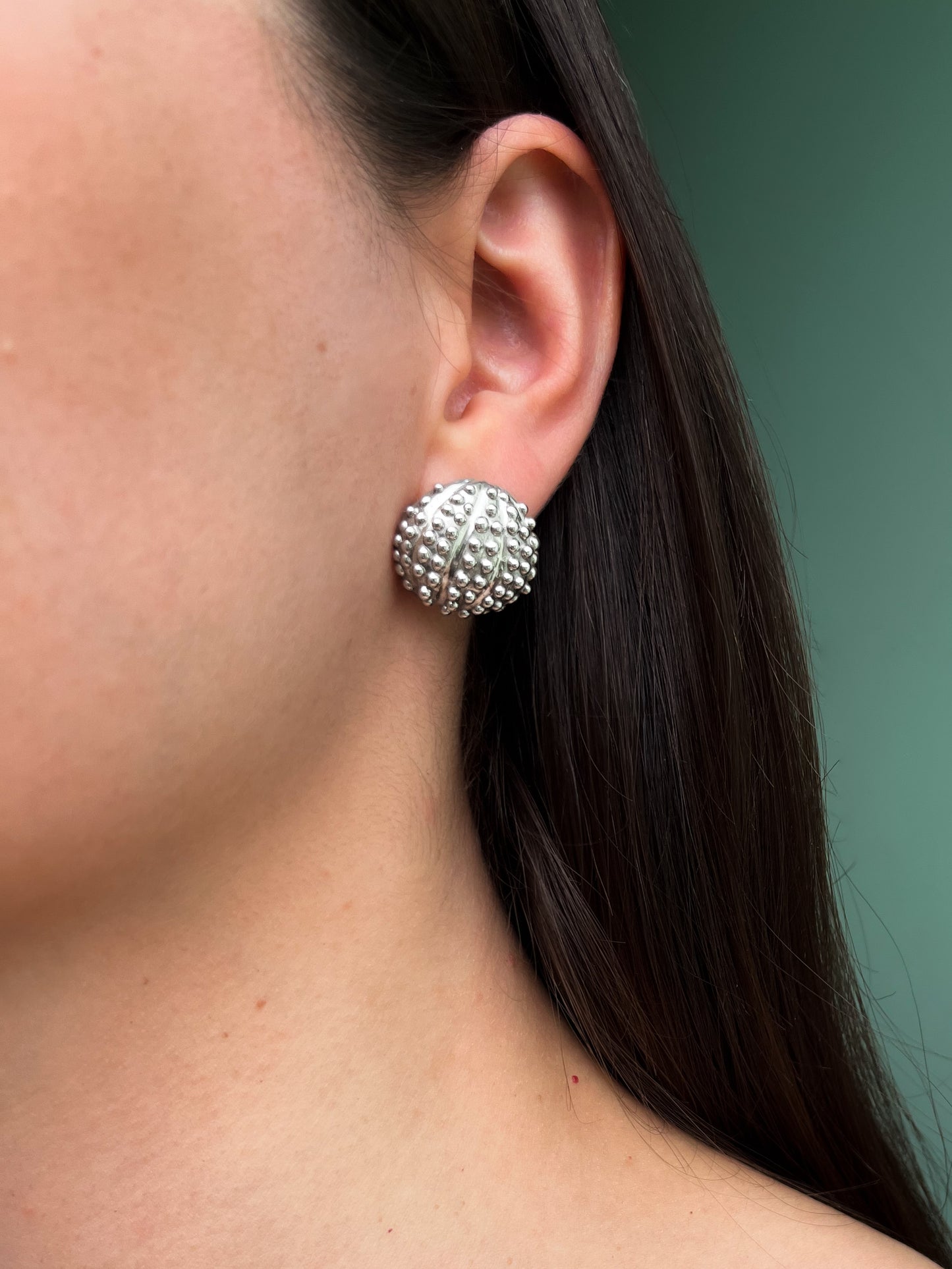 Sea Urchin Earrings