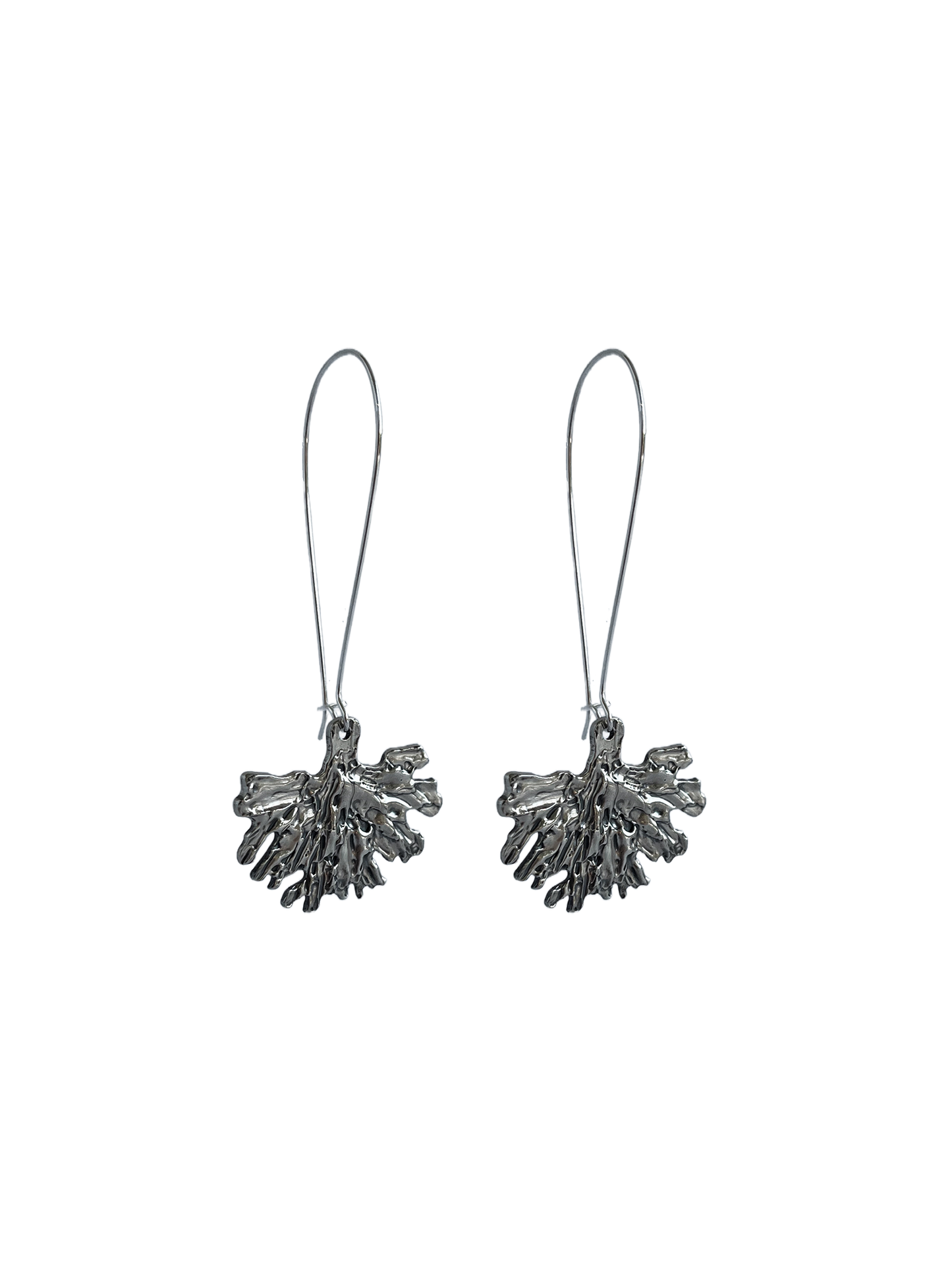 Coral Earrings