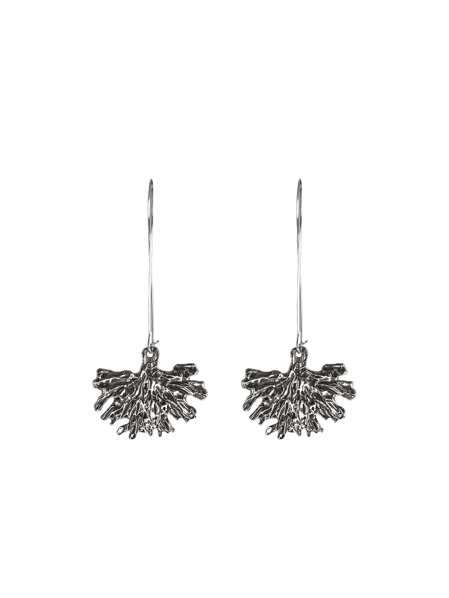 Coral Earrings