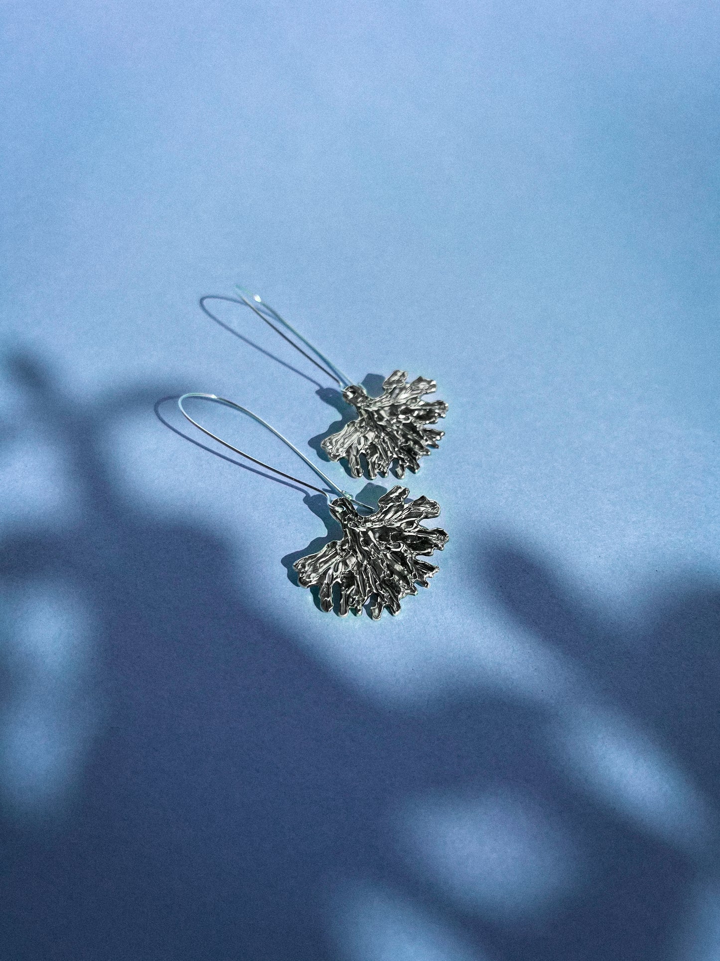 Coral Earrings
