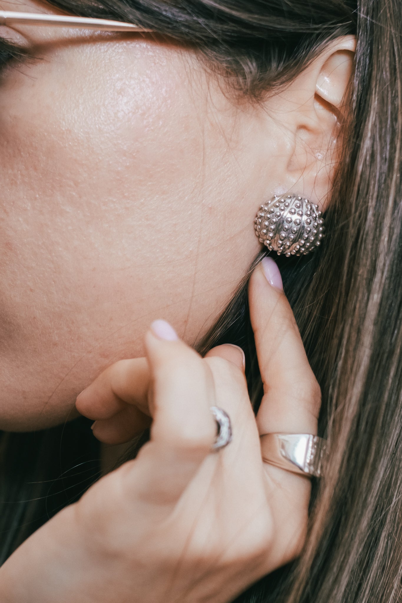 Sea Urchin Earrings