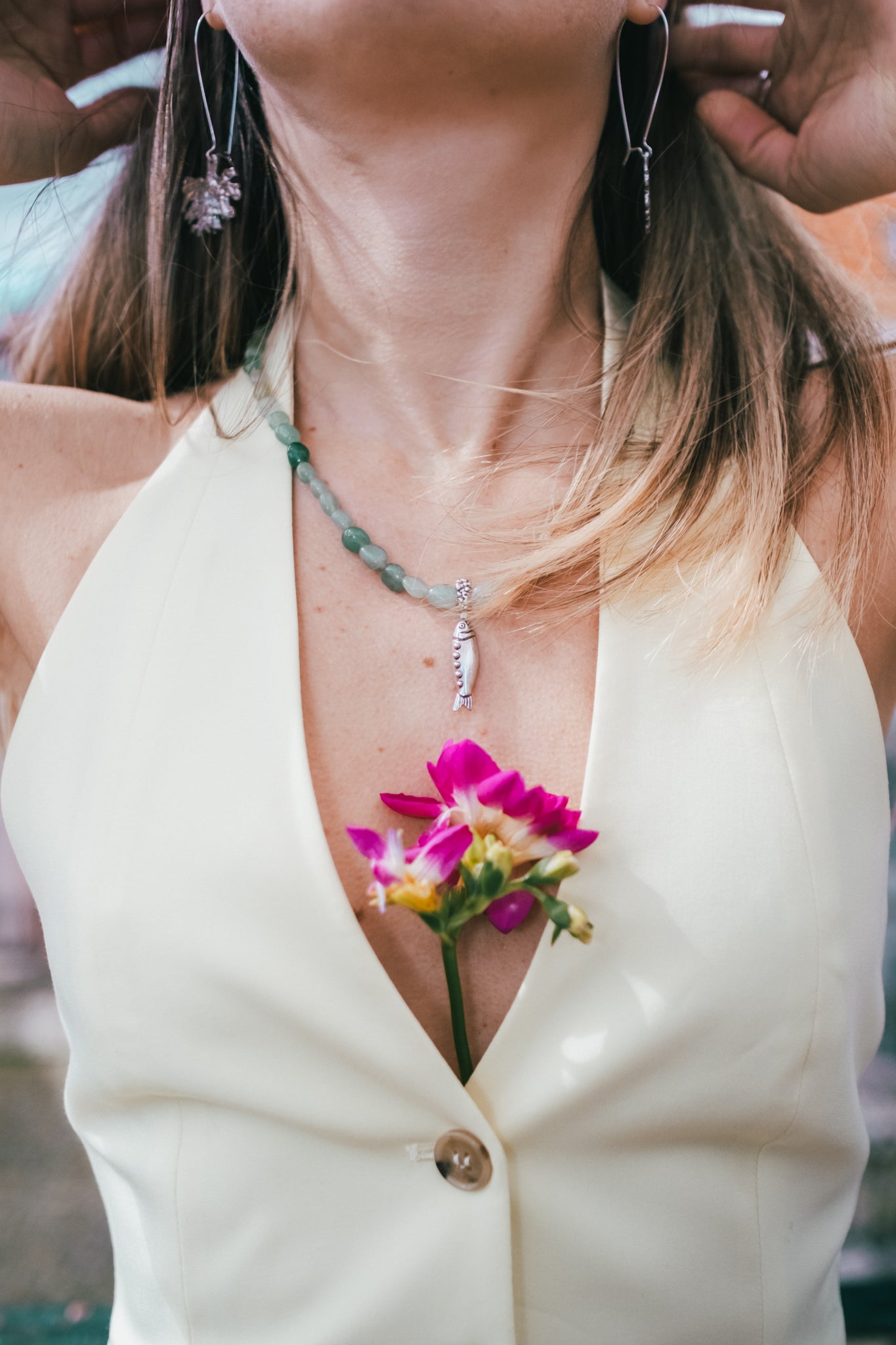 Sardine Necklace