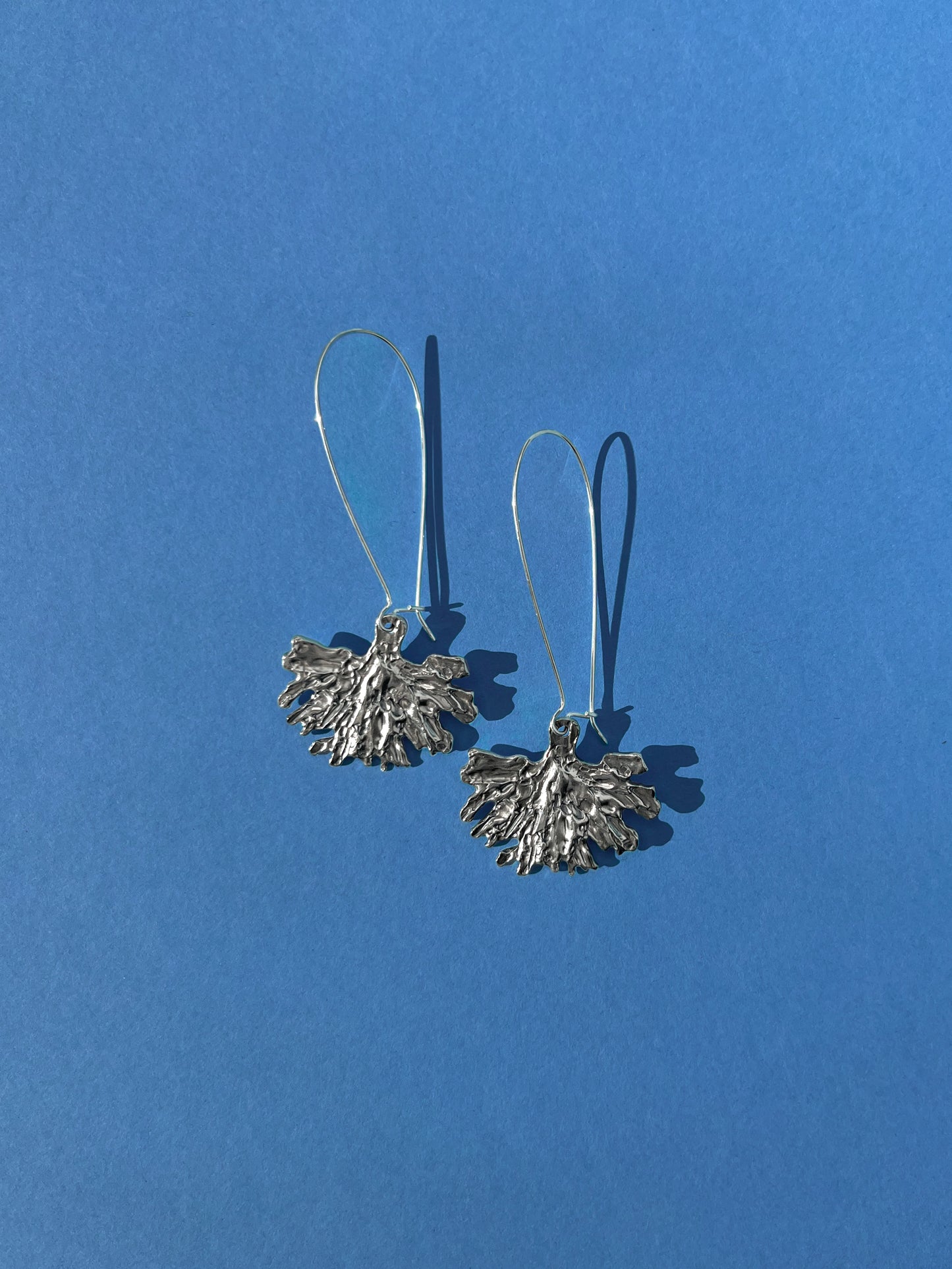 Coral Earrings