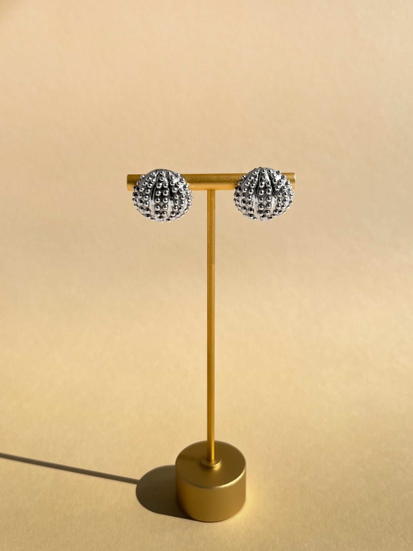Sea Urchin Earrings