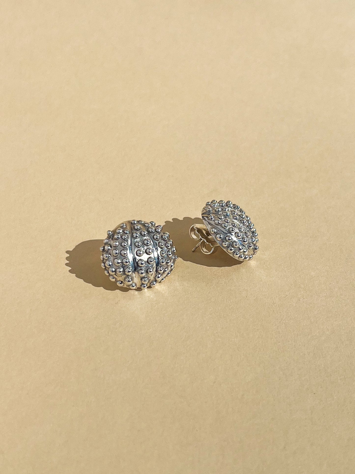 Sea Urchin Earrings