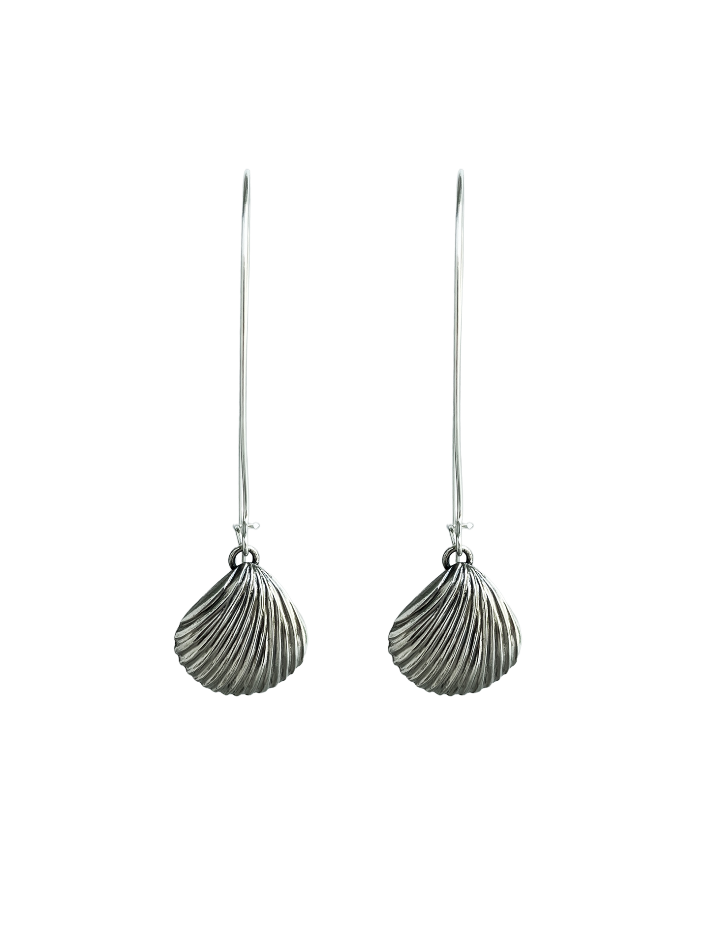 Scallop Earrings