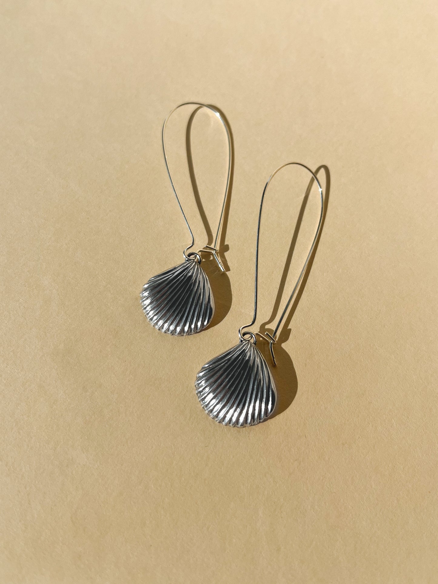Scallop Earrings
