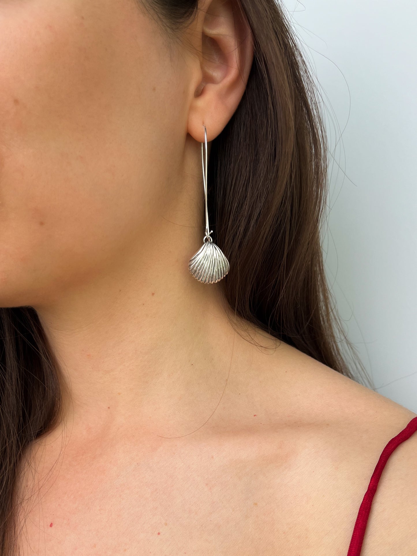 Scallop Earrings